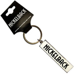 Nickelback Black Logo White