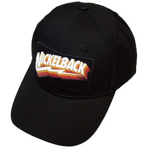 Nickelback Gradient Shadows Logo Black