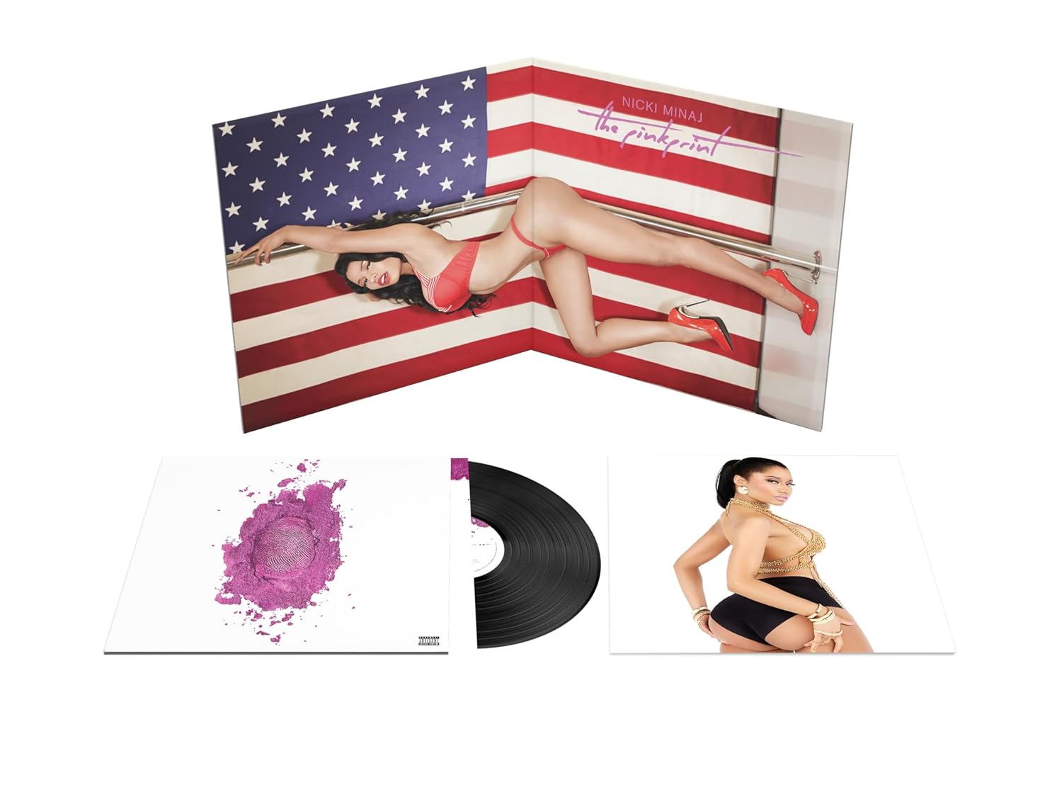 Nicki Minaj The Pinkprint [Explicit Content] (10th Anniversary Edition, Gatefold LP Jacket) (2 Lp's)