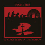 Night Sins A Silver Blade In The Shadow (Green And Black Swirl Vinyl)