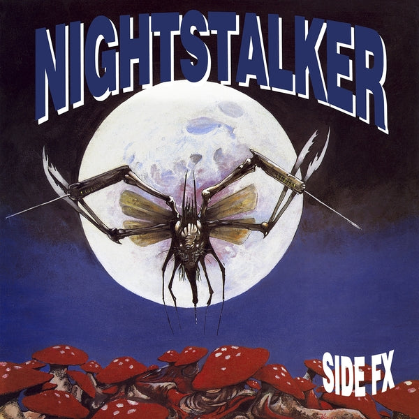 NIGHTSTALKER Side Fx (Blue Vinyl)