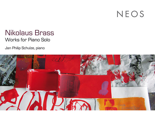 NIKOLAUS BRASS Works for Piano Solo