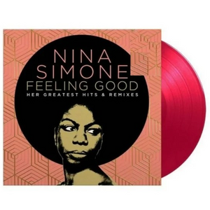 Nina Simone Feeling Good: Her Greatest Hits (Limited Edition, Opaque Red Color Vinyl )