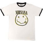 Nirvana Double Happy Face White