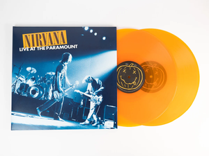 Nirvana Live At The Paramount (Transparent Orange Colored Vinyl) (2 Lp)