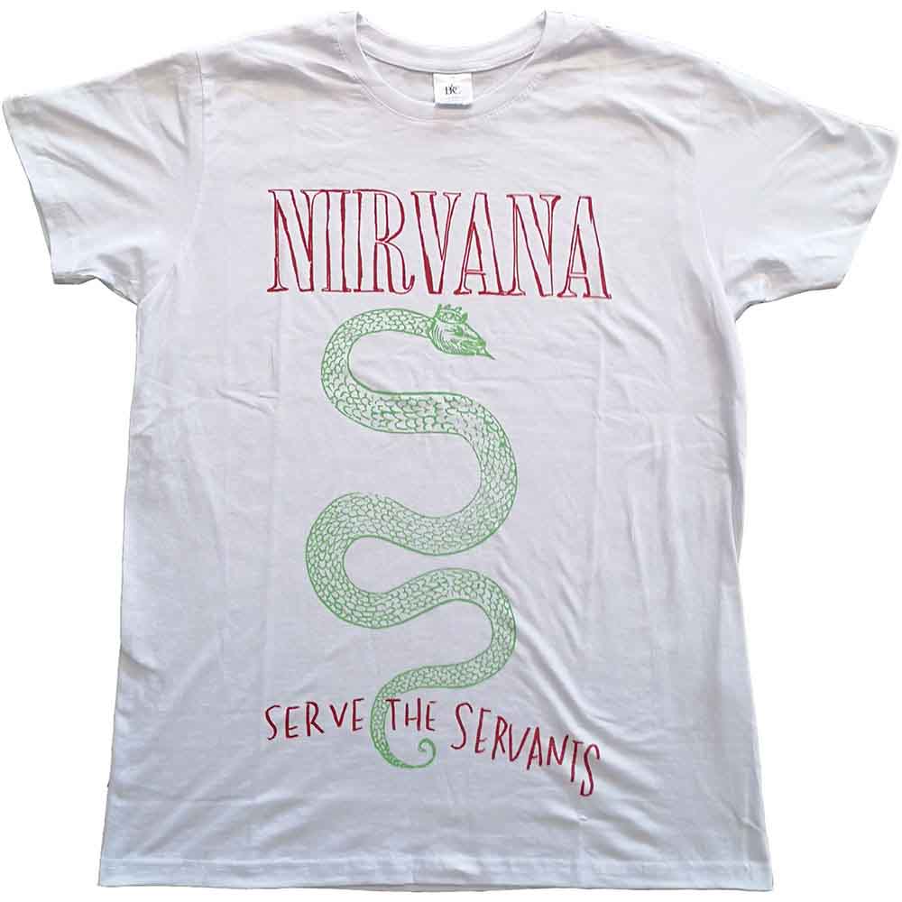 Nirvana Serve The Servants White