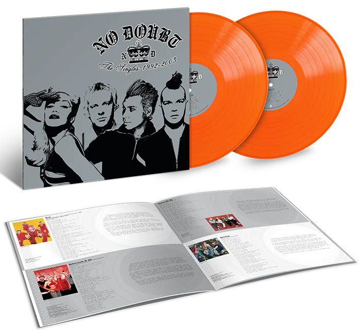 No Doubt The Singles 1992-2003 (Neo Orange Colored Vinyl) (2 Lp's)