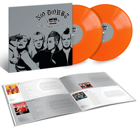 No Doubt The Singles 1992-2003 (Neo Orange Colored Vinyl) (2 Lp's)