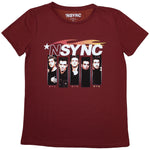 Nsync Flame Logo Red
