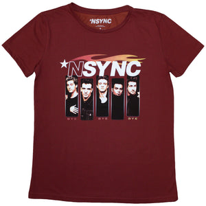 Nsync Flame Logo Red
