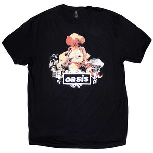 Oasis Atomic Collage Black