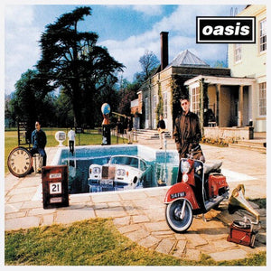 Oasis Be Here Now: 25th Anniversary Edition (Colored Vinyl, Silver) (2 Lp's)