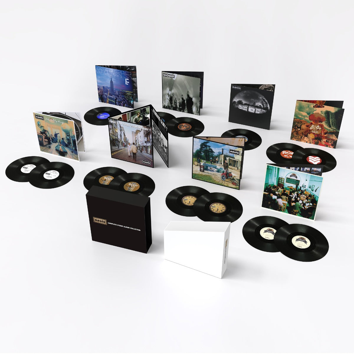 Oasis Complete Studio Album Collection (8 Album Boxset) [LP]