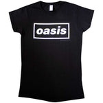 Oasis Decca Logo Black