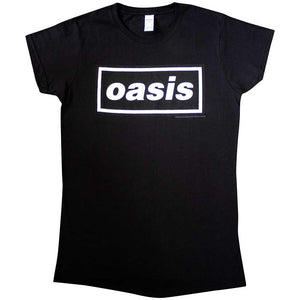 Oasis Decca Logo Black