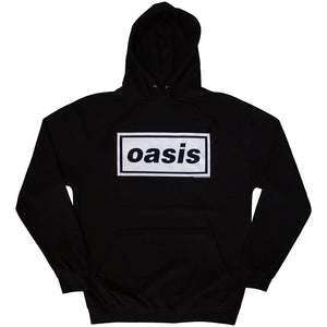 Oasis Decca Logo Black
