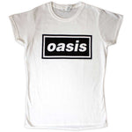 Oasis Decca Logo White