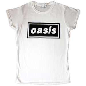 Oasis Decca Logo White