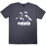 Oasis Definitely Maybe Photo Stencil Blue
