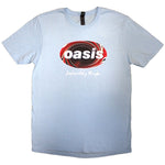 Oasis Definitely Maybe Union Jack Oval Blue
