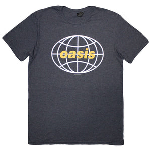 Oasis Globe Logo Blue