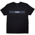 Oasis Horizontal Bars Logo Black