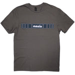Oasis Horizontal Bars Logo Grey