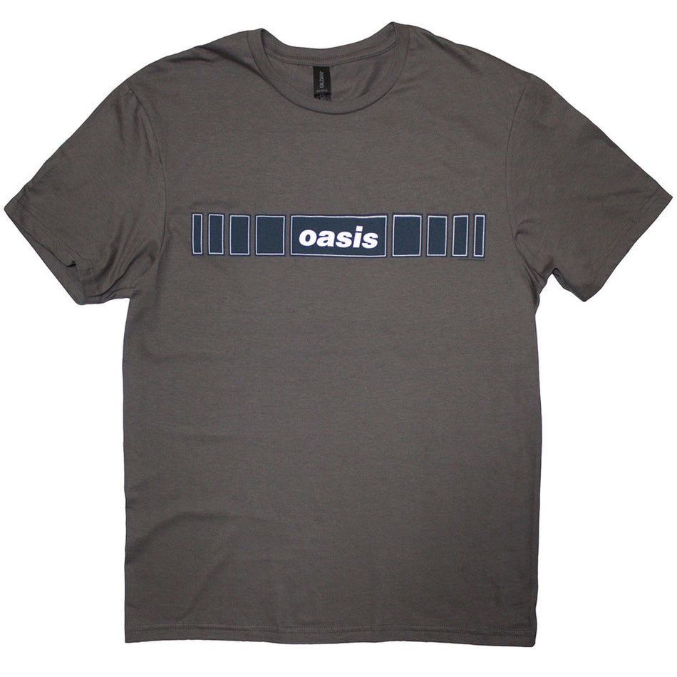 Oasis Horizontal Bars Logo Grey