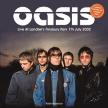 Oasis Live at London's Finsbury Park, 7th July 2002 (Limited Edition, Orange Colored Vinyl) [Import]