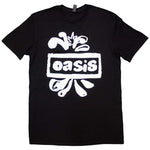 Oasis Logo Splat Black