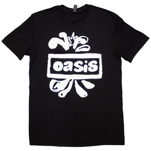 Oasis Logo Splat Black