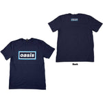 Oasis Maine Road Event Logo Blue