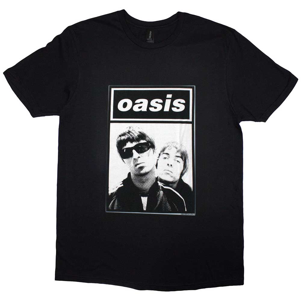 Oasis Noel & Liam Boxed Photo Black
