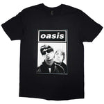 Oasis Noel & Liam Boxed Photo Black