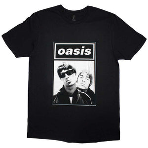 Oasis Noel & Liam Boxed Photo Black