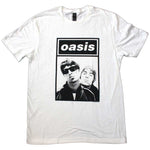 Oasis Noel & Liam Boxed Photo White