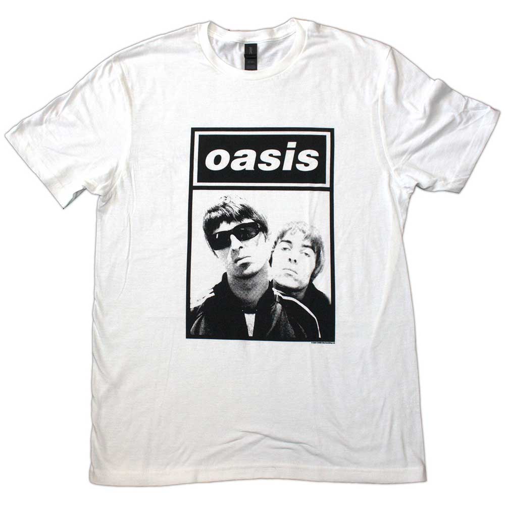 Oasis Noel & Liam Boxed Photo White