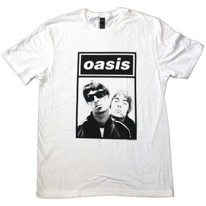 Oasis Noel & Liam Boxed Photo White