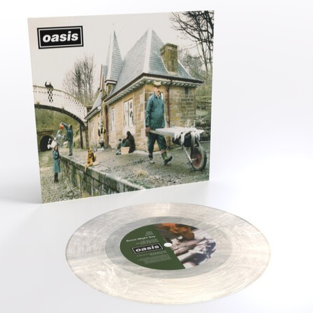 Oasis Some Might Say (Clear Vinyl) (7" Single)
