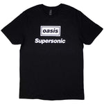Oasis Supersonic Title Black