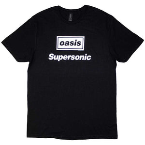 Oasis Supersonic Title Black