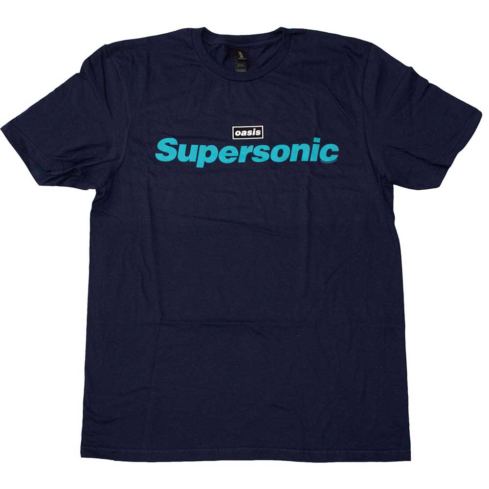 Oasis Supersonic Title Colour Blue