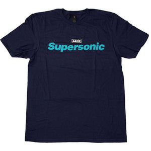 Oasis Supersonic Title Colour Blue