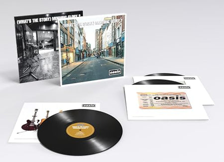 Oasis (What'S The Story) Morning Glory? (30Th Anniversary Deluxe Edition) [3Lp]