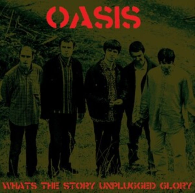 Oasis What's the Story Unplugged Glory [Import]