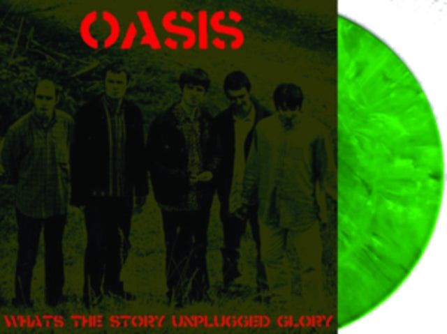 Oasis What's the Story Unplugged Glory (Limited Edition, Colored Vinyl, Green) [Import]