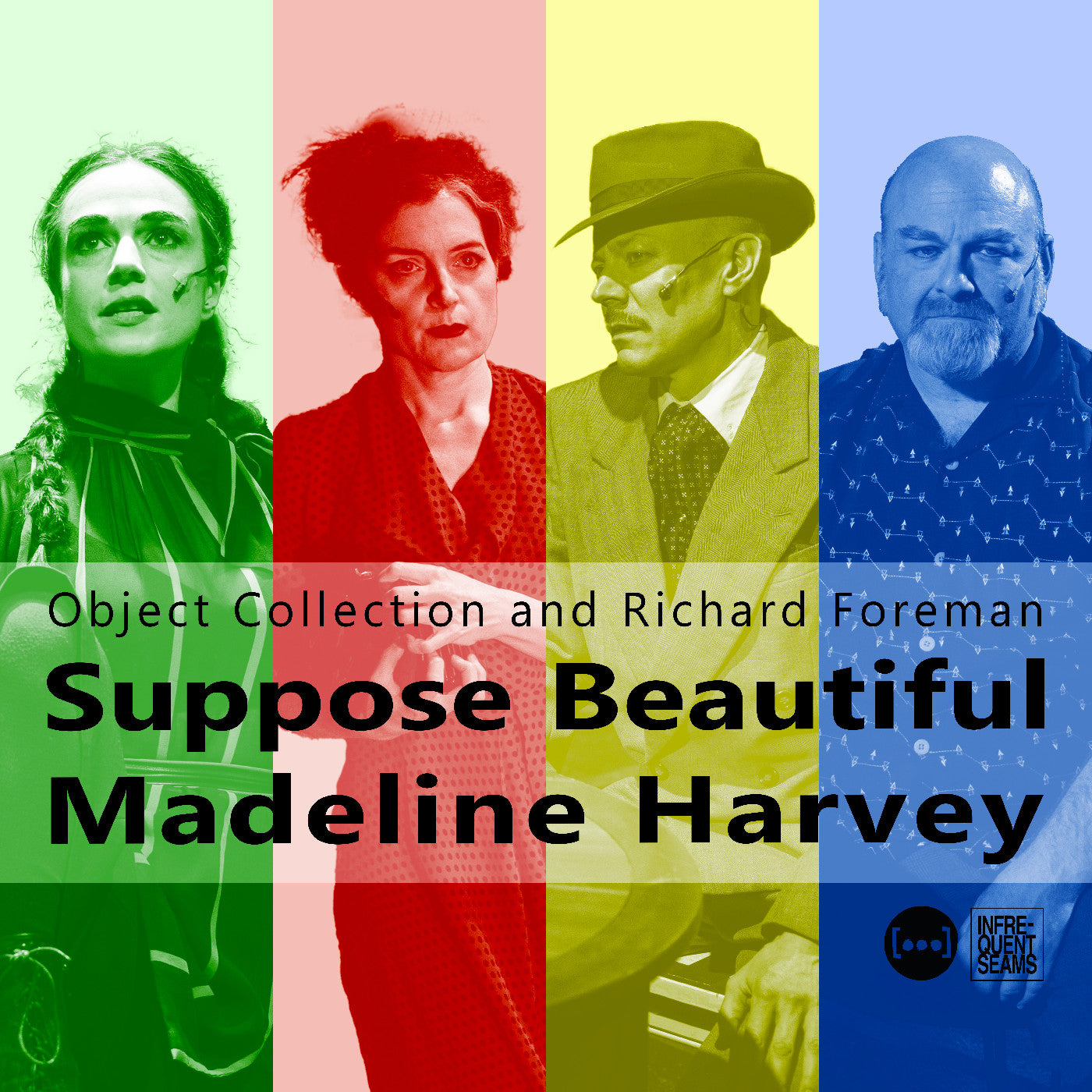 Object Collection And Richard Foreman Suppose Beautiful Madeline Harvey
