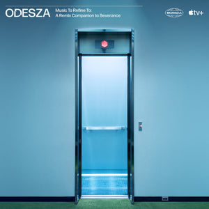 Odesza Music To Refine To: A Remix Companion To Severance (Pearl / Sunrise Transparent Vinyl)