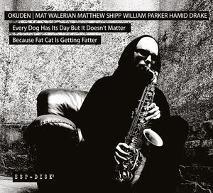 OKUDEN QUARTET (MAT WALERIAN/MATTHEW SHIPP/WILLIAM Every Dog Has Its Day But It Doesn't Matter Because Fat Cat Is Getting Fatter