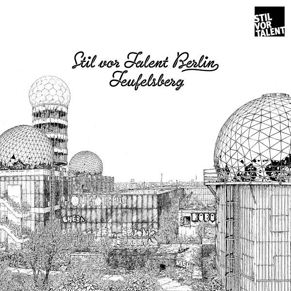 OLIVER KOLETZKI Stil vor Talent Berlin: Teufelsberg